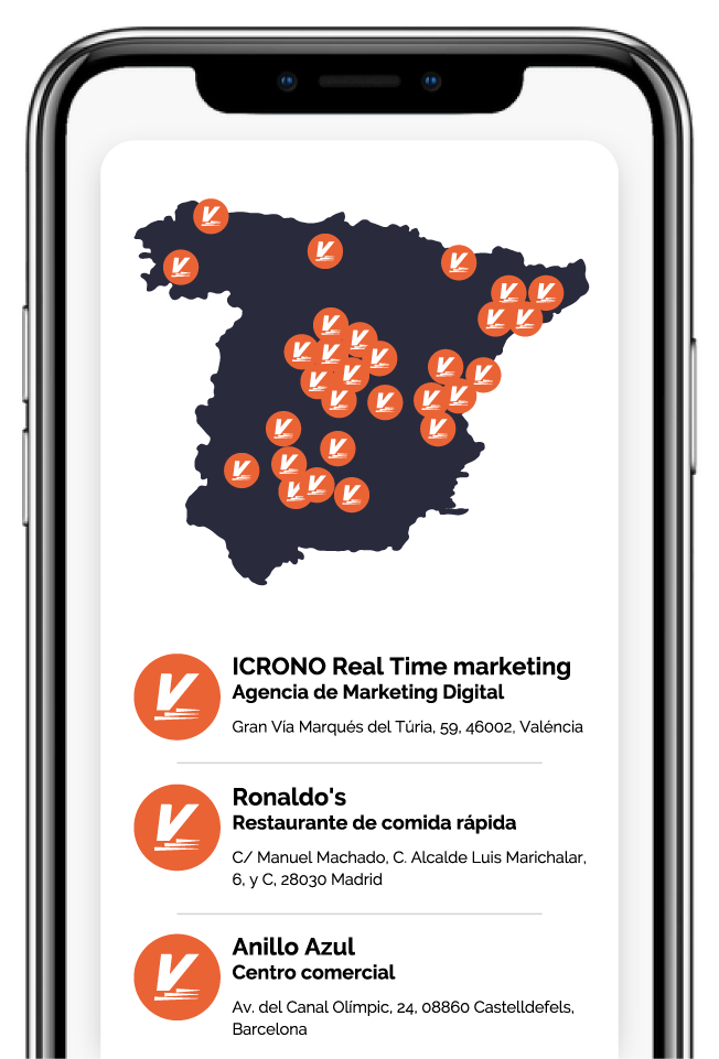 Puntos de carga para coches eléctricos de Voltyon